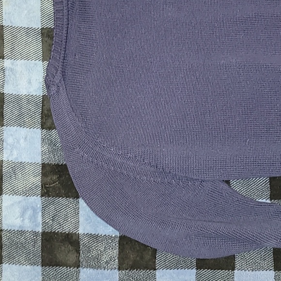 Vintage.  Made in USA. Lands' End Knit Alphabet sweater.  Women's Large. 🔥 - Picture 13 of 15